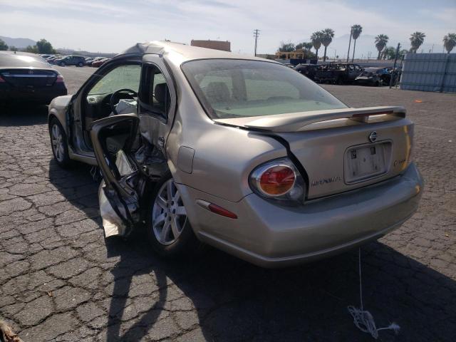 Photo 3 from auction – 2002 NISSAN MAXIMA GLE with VIN JN1DA31D52T454444