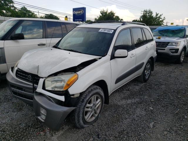 Photo 2 from auction – 2001 TOYOTA RAV4 with VIN JTEGH20VX10005041