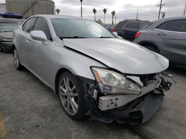LEXUS IS 250 2007 with VIN JTHBK262975028527 - Photo from auction