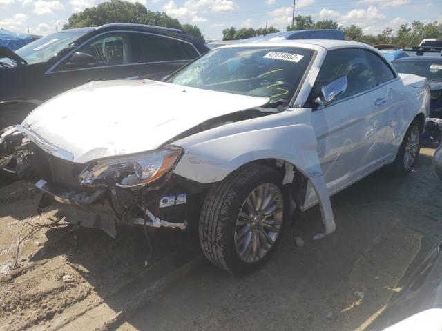 Photo 2 from auction – 2011 CHRYSLER 200 LIMITE with VIN 1C3BC7EG7BN529499