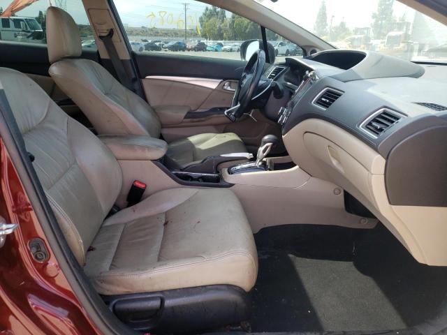 Photo 5 from auction – 2015 HONDA CIVIC EXL with VIN 2HGFB2F90FH554439