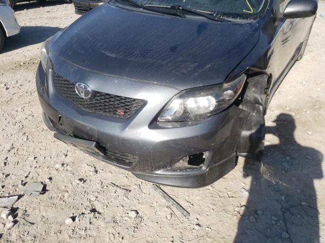 Photo 9 from auction – 2010 TOYOTA COROLLA BA with VIN 2T1BU4EE1AC464303