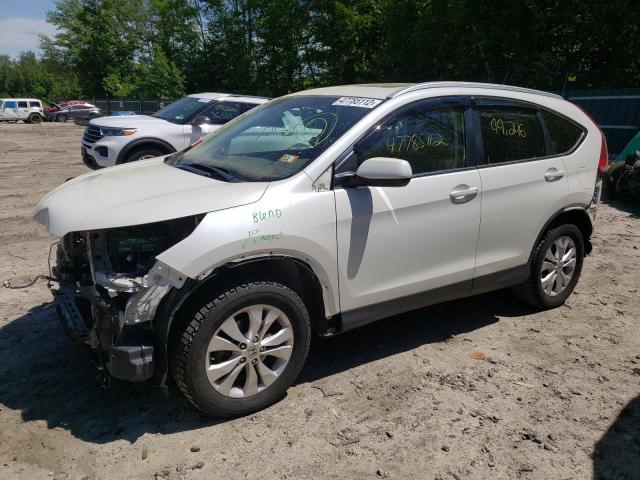 Photo 2 from auction – 2013 HONDA CR-V EXL with VIN 5J6RM4H74DL080261