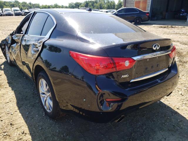 Photo 3 from auction – 2017 INFINITI Q50 PREMIU with VIN JN1EV7AR7HM834299