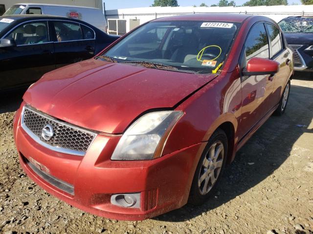Photo 2 from auction – 2010 NISSAN SENTRA E with VIN 3N1AB6AP0AL659958