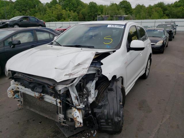 Photo 2 from auction – 2012 MITSUBISHI OUTLANDER with VIN JA4AR4AU7CZ006505