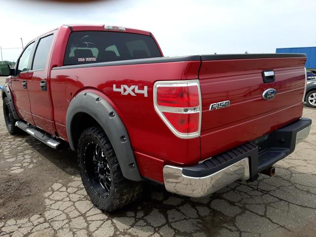 Photo 3 from auction – 2009 FORD F150 SUPER with VIN 1FTPW14V49FA01235