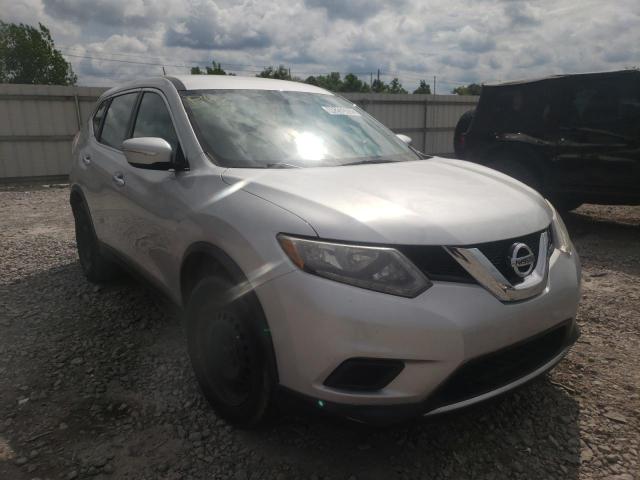 NISSAN ROGUE S 2015 with VIN KNMAT2MV2FP558493 - Photo from auction