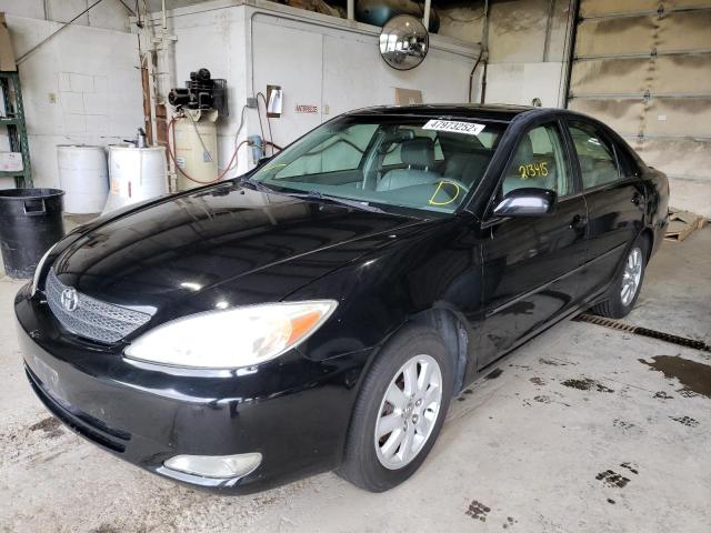 Photo 2 from auction – 2003 TOYOTA CAMRY LE with VIN JTDBF30K230110966