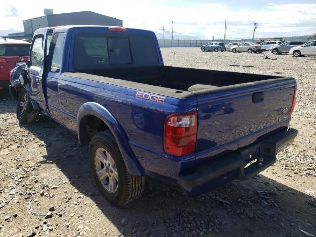 Photo 3 from auction – 2005 FORD RANGER SUP with VIN 1FTYR44U85PA57753