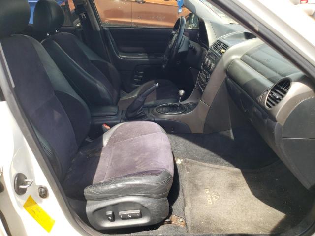 Photo 5 from auction – 2001 LEXUS IS 300 with VIN JTHBD182510032046