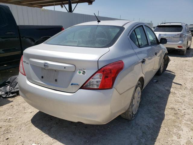 Photo 4 from auction – 2014 NISSAN VERSA S/S with VIN 3N1CN7AP3EL835784