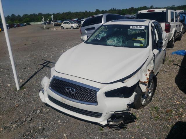Photo 2 from auction – 2015 INFINITI Q50 BASE with VIN JN1BV7AR6FM413223