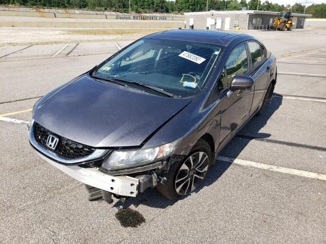 Photo 2 from auction – 2015 HONDA CIVIC EX with VIN 19XFB2F81FE248223