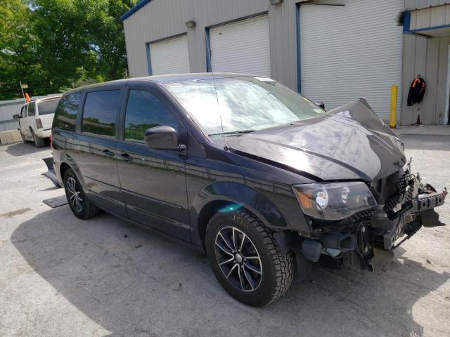 DODGE GRAND CARA 2016 with VIN 2C4RDGBG4GR258472 - Photo from auction