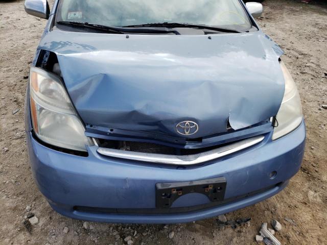 Photo 9 from auction – 2008 TOYOTA PRIUS with VIN JTDKB20UX87809736