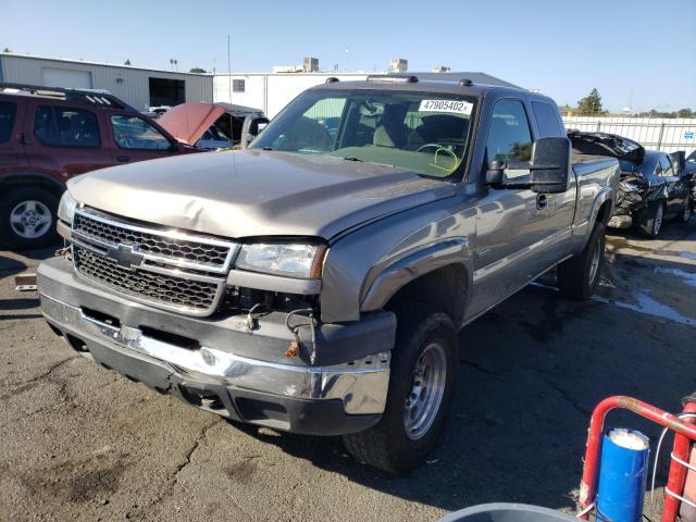 Photo 2 from auction – 2007 CHEVROLET SILVERADO with VIN 1GCHK29D37E112383