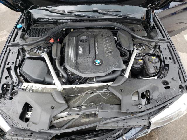Photo 7 from auction – 2018 BMW 540 I with VIN WBAJE5C55JWA94871