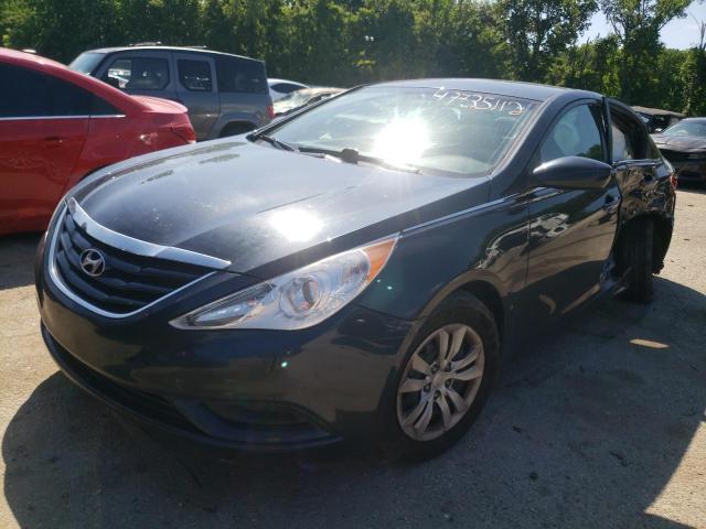 Photo 2 from auction – 2012 HYUNDAI SONATA GLS with VIN 5NPEB4AC2CH427168