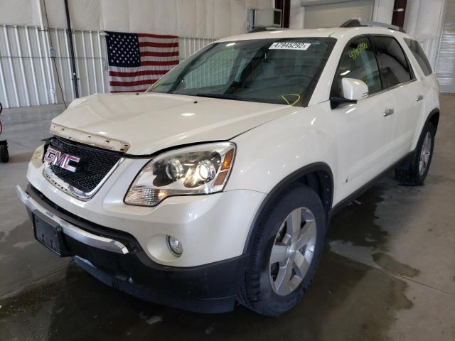 Photo 2 from auction – 2010 GMC ACADIA SLT with VIN 1GKLVMED3AJ151836