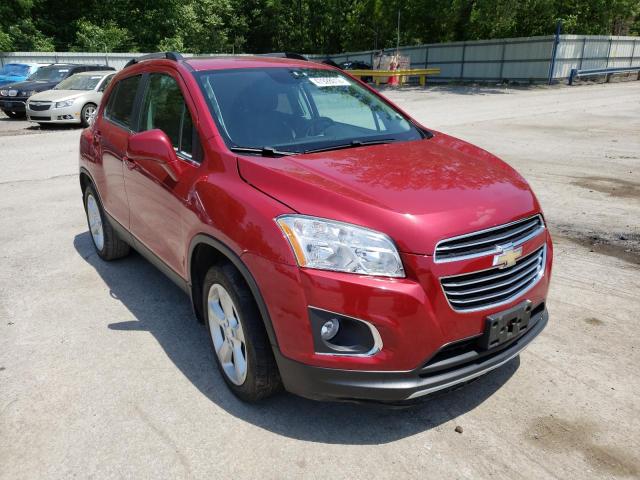 CHEVROLET TRAX LTZ 2015 with VIN KL7CJTSB3FB142010 - Photo from auction