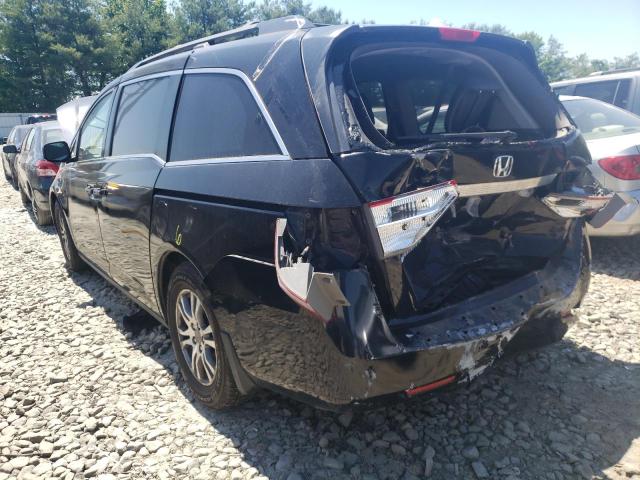Photo 3 from auction – 2012 HONDA ODYSSEY EX with VIN 5FNRL5H60CB099963