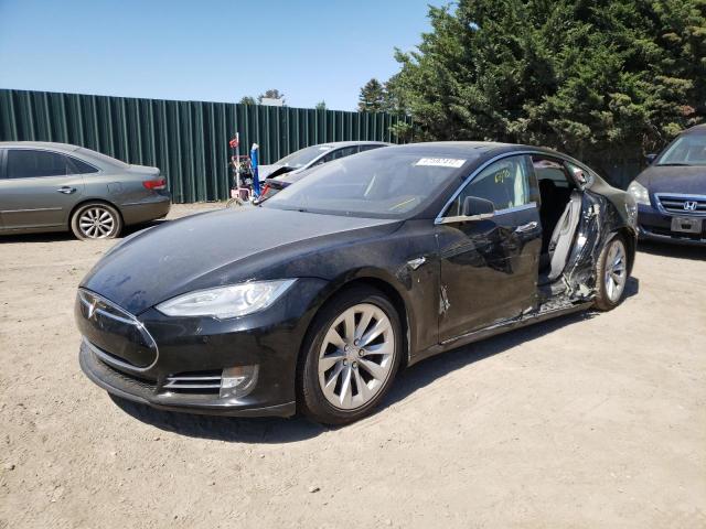Photo 2 from auction – 2013 TESLA MODEL S with VIN 5YJSA1CP6DFP27915