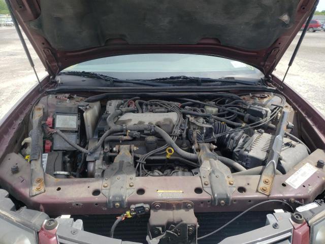 Photo 7 from auction – 2002 CHEVROLET IMPALA with VIN 2G1WF55E029145888