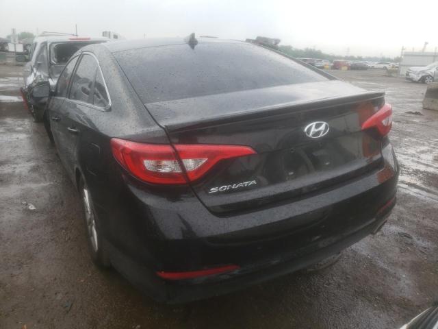 Photo 3 from auction – 2015 HYUNDAI SONATA SE with VIN 5NPE24AF2FH011829