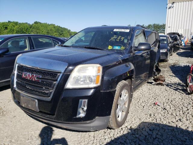 Photo 2 from auction – 2011 GMC TERRAIN SL with VIN 2CTALSEC9B6366418