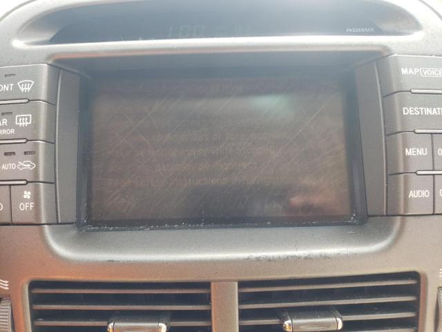 Photo 9 from auction – 2001 LEXUS LS 430 with VIN JTHBN30F110035081