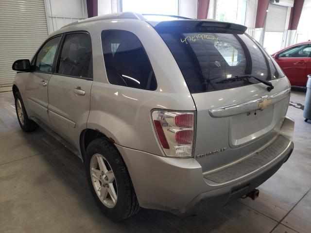 Photo 3 from auction – 2005 CHEVROLET EQUINOX LT with VIN 2CNDL73F956012563