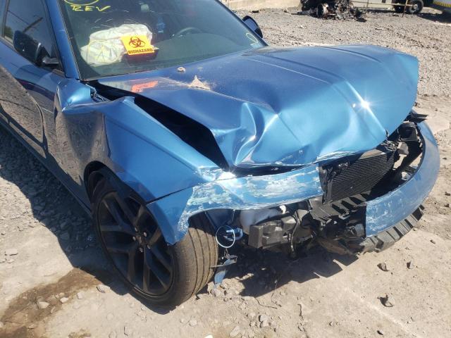 Photo 9 from auction – 2020 DODGE CHARGER SX with VIN 2C3CDXBG2LH137112