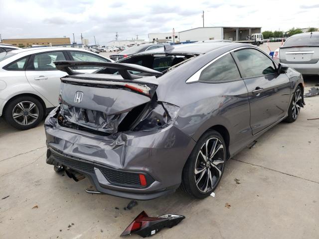 Photo 4 from auction – 2019 HONDA CIVIC SI with VIN 2HGFC3A50KH750799