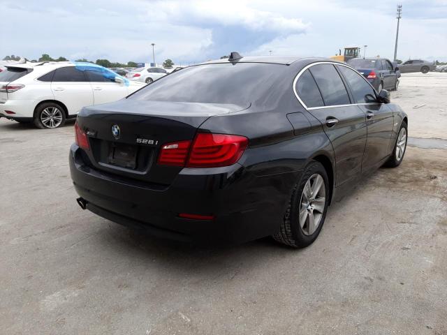 Photo 4 from auction – 2013 BMW 528 XI with VIN WBAXH5C57DDW12798