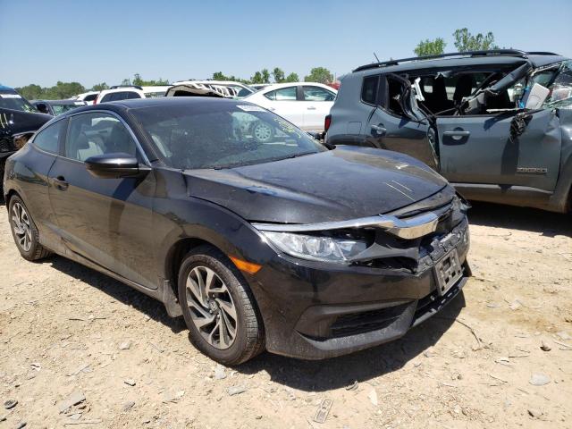 Photo 1 from auction – 2018 HONDA CIVIC LX with VIN 2HGFC4B06JH304468