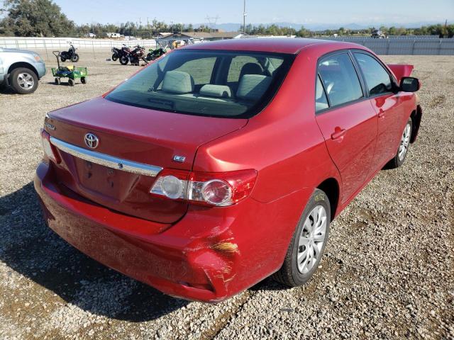 Photo 4 from auction – 2012 TOYOTA COROLA with VIN JTDBU4EE8C9170082