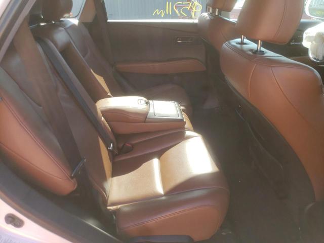 Photo 6 from auction – 2015 LEXUS RX 350 BAS with VIN 2T2BK1BA0FC329533