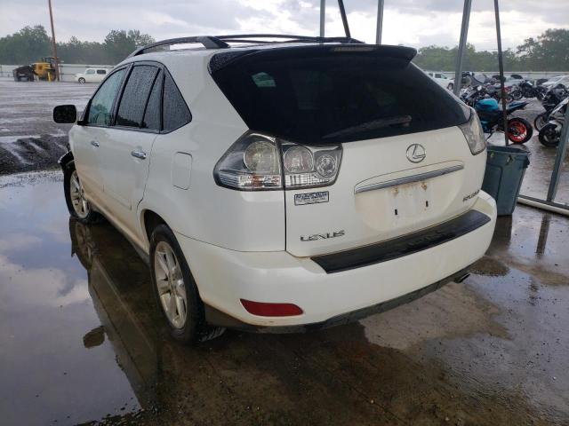 Photo 3 from auction – 2008 LEXUS RX 350 with VIN 2T2GK31U68C040074