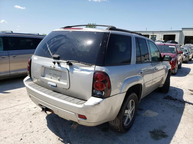 Photo 4 from auction – 2007 CHEVROLET TRAILBLAZE with VIN 1GNDT13S872131808
