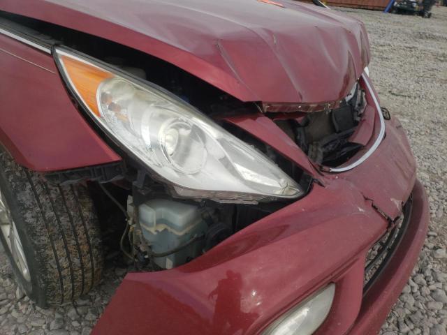 Photo 9 from auction – 2013 HYUNDAI SONATA with VIN 5NPEB4AC8DH567789