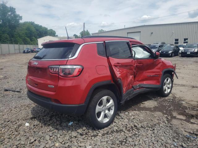 Photo 4 from auction – 2020 JEEP COMPASS LA with VIN 3C4NJDBB1LT148237