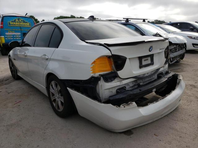 Photo 3 from auction – 2006 BMW 325 I with VIN WBAVB13546PT20710