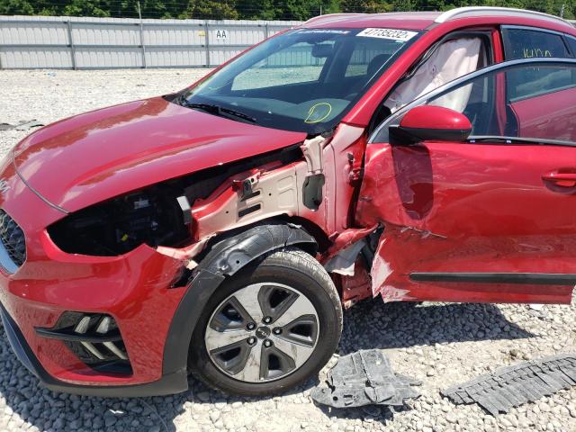 Photo 9 from auction – 2022 KIA NIRO LX with VIN KNDCB3LC2N5500718