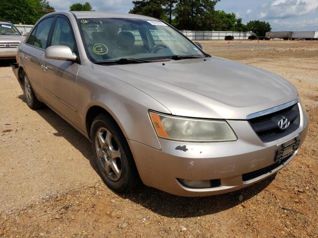 HYUNDAI SONATA SE 2007 with VIN 5NPEU46F47H163387 - Photo from auction