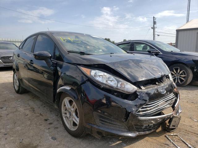 FORD FIESTA SE 2018 with VIN 3FADP4BJ5JM144867 - Photo from auction