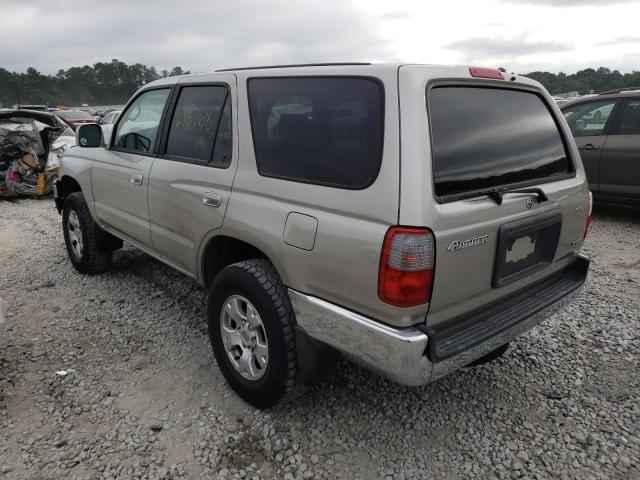 Photo 3 from auction – 2001 TOYOTA 4RUNNER SR with VIN JT3GN86R510191554