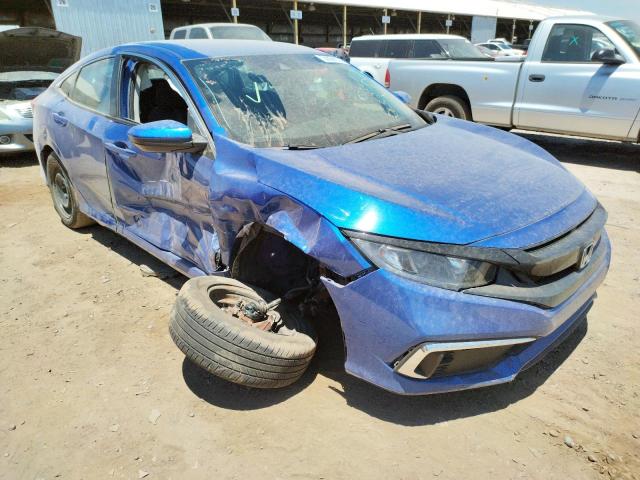 HONDA CIVIC LX 2020 with VIN 2HGFC2F65LH555360 - Photo from auction