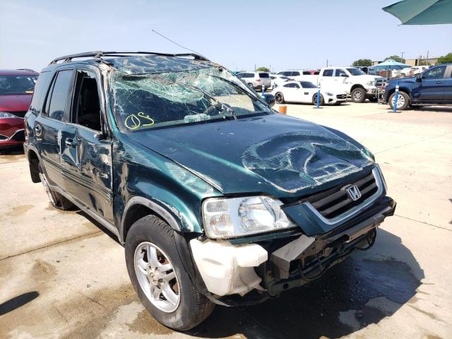 Photo 1 from auction – 2001 HONDA CR-V SE with VIN JHLRD18711C019307