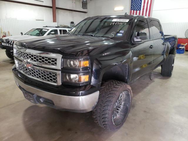 Photo 2 from auction – 2014 CHEVROLET SILVERADO with VIN 3GCPCREC3EG191557